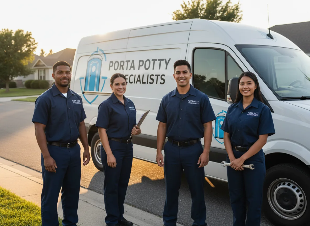 Portable Toilet Rental company in Walnut Grove, MN